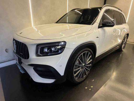 MERCEDES-BENZ GLB 35 AMG 2.0 CGI GASOLINA 4MATIC SPEEDSHIFT MERCEDES-BENZ GLB 35 AMG 2.0 CGI GASOLINA 4MATIC SPEEDSHIFT
